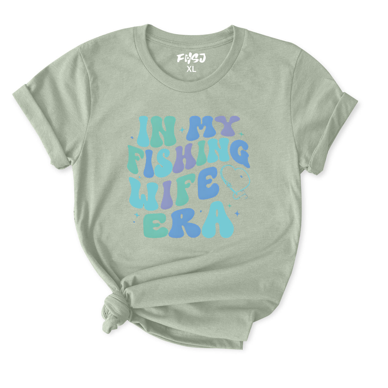In My Fishing Wife Era T-Shirt for Women