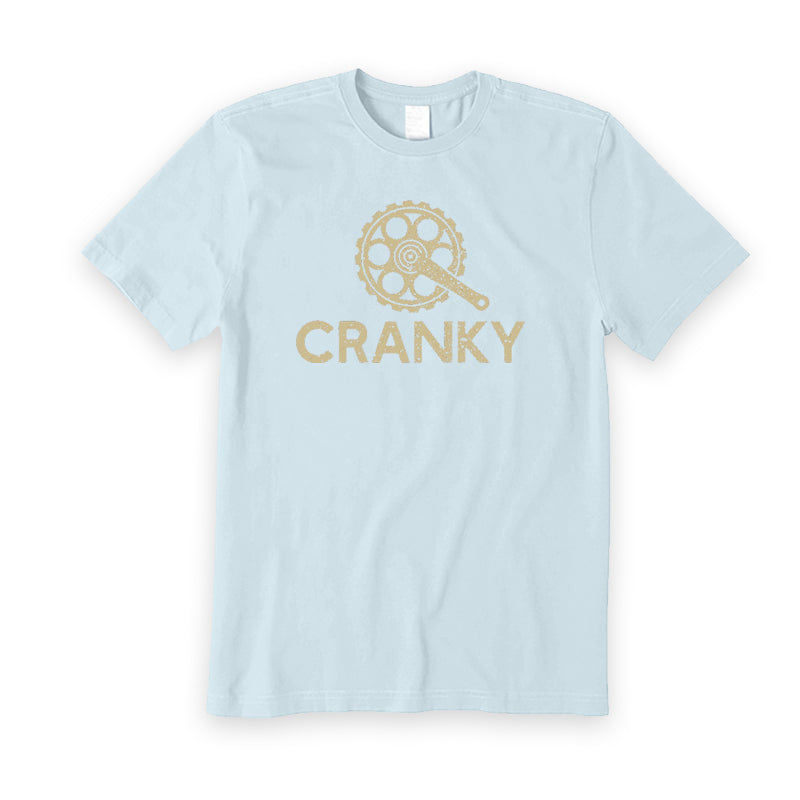 Cranky Funny Bike T-Shirt