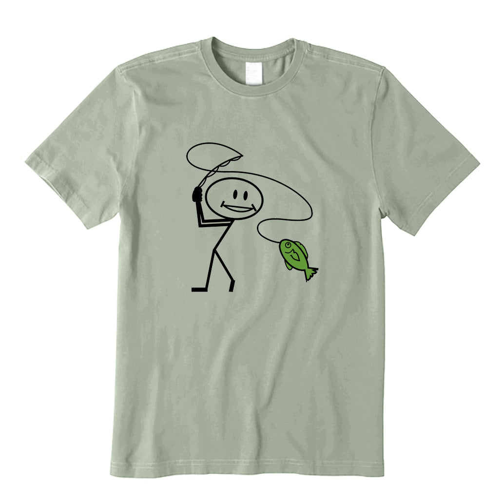 Happy Fly Fishing T-Shirt