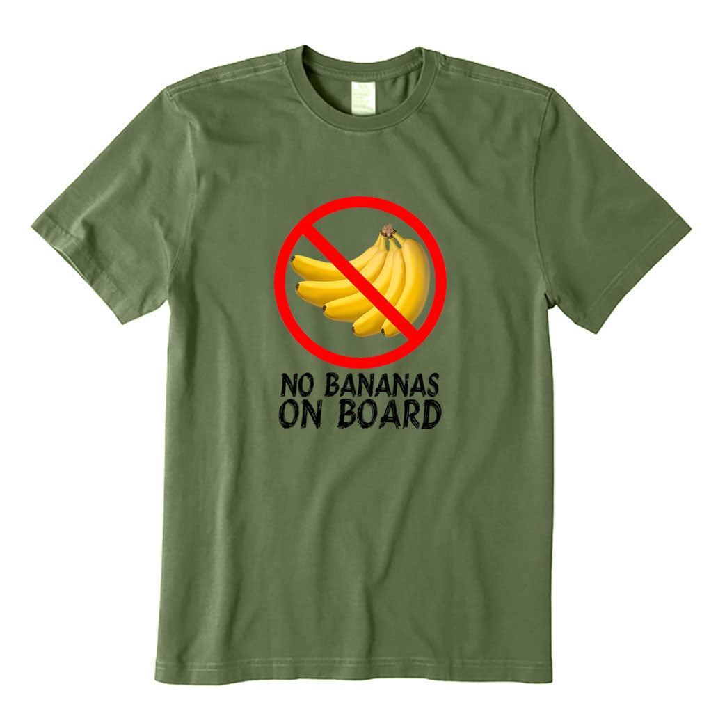 No Banana On Board T-Shirt