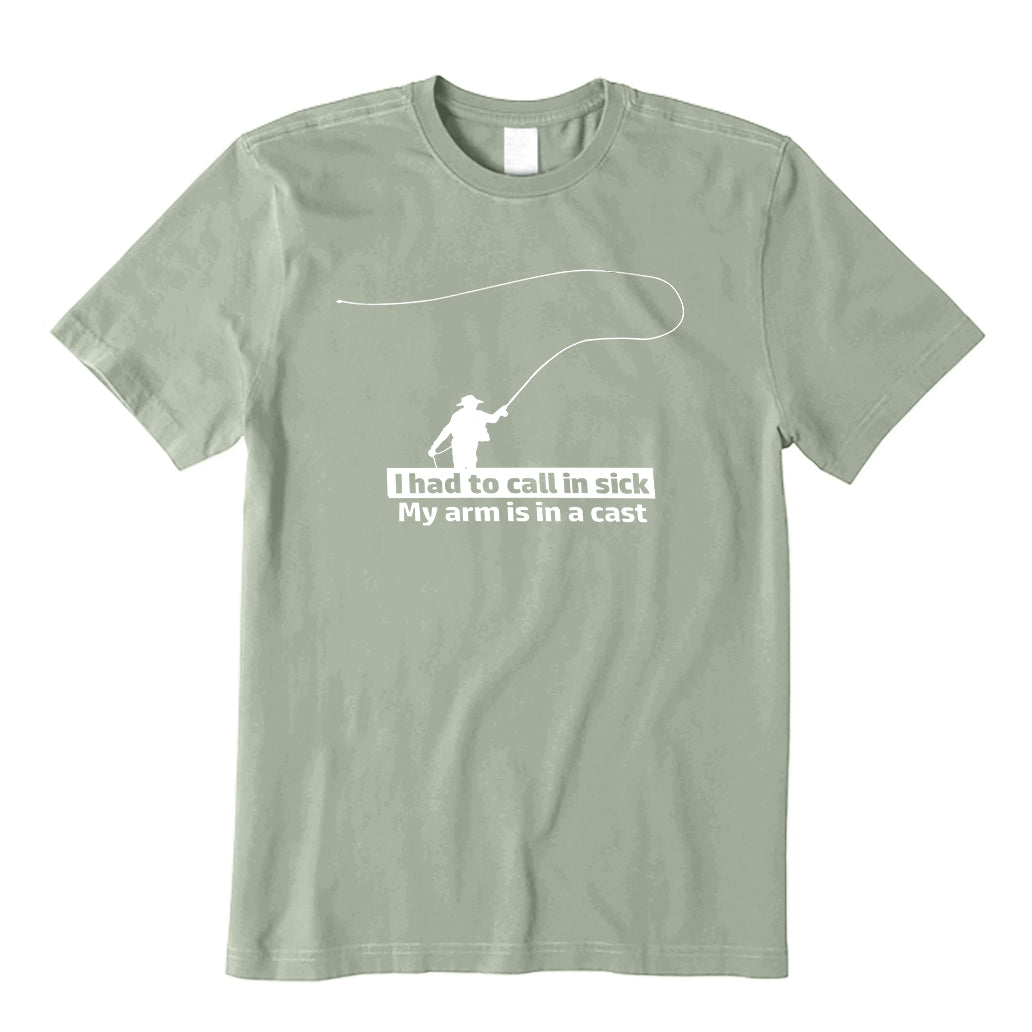 I Had To Call In Sick Close T-Shirt