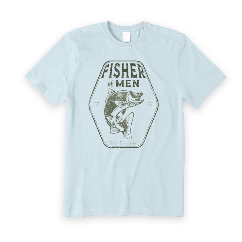 Fisher of Men Christian T-Shirt