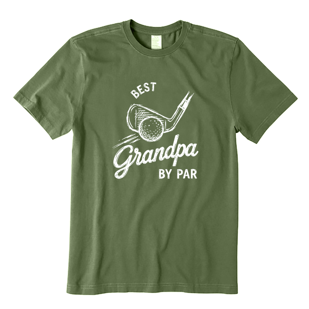 Best Grandpa By Par T-shirt
