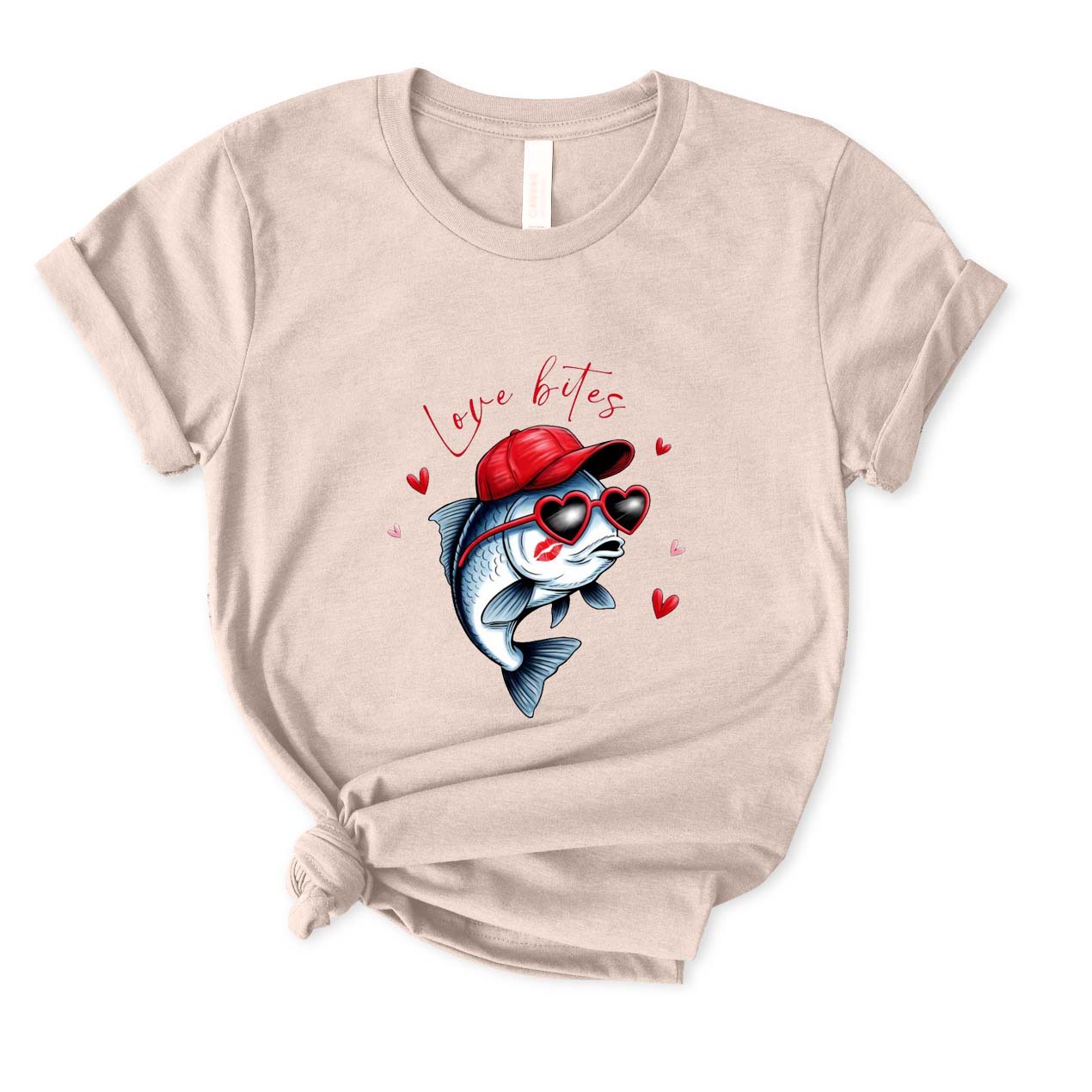 Love Bites T-Shirt for Women