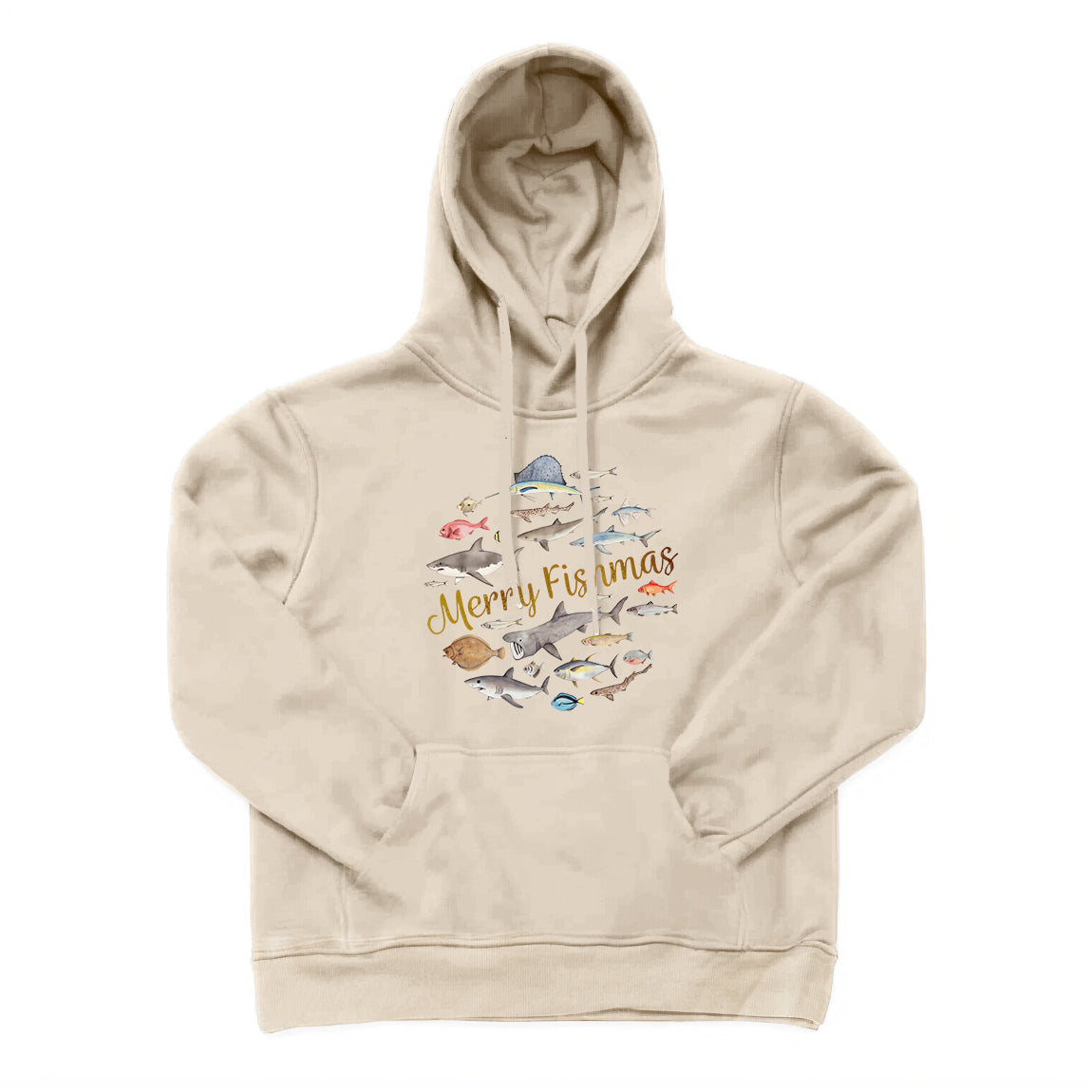 Merry Fishmas Hoodie