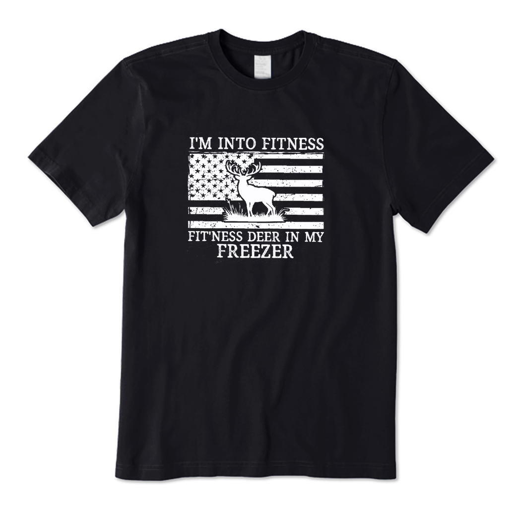I'm Into Fitness Fitness Deer in My Freezer T-Shirt