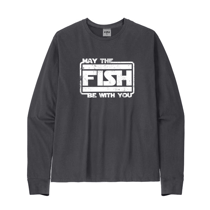 May The Fish Be with You Long Sleeve T-Shirt