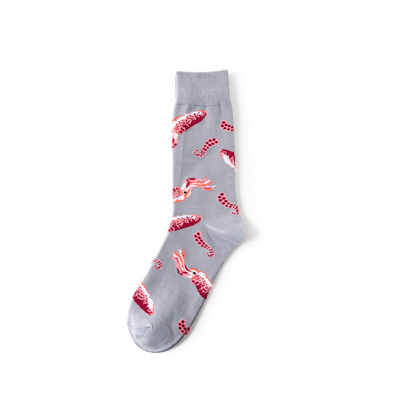 Squid Casual Daily Socks 1 Pack