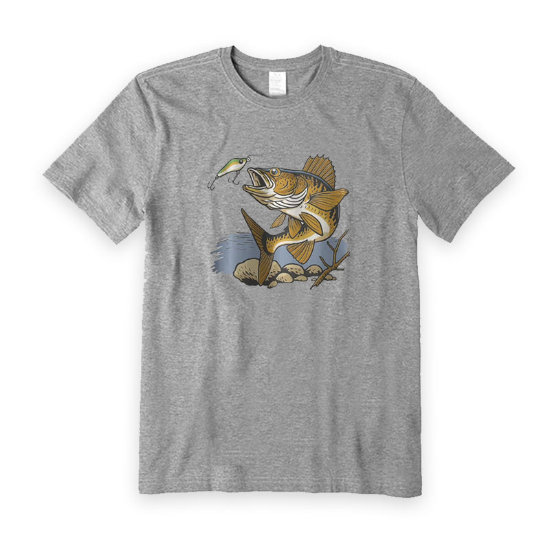 Walleye Fishing T-Shirt