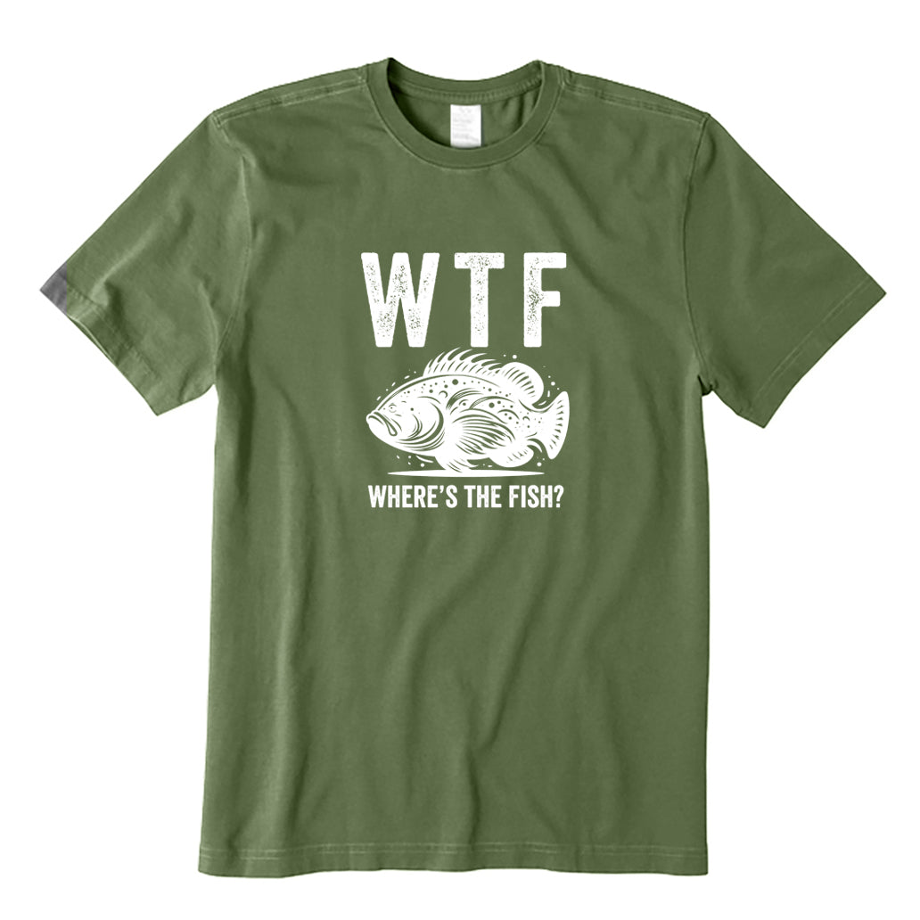WTF Where's The Fish T-Shirt