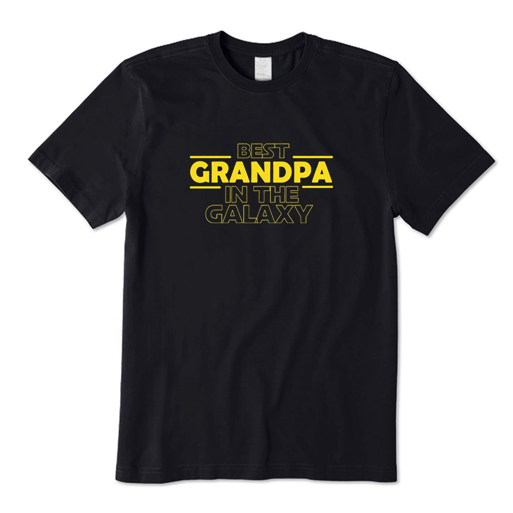 Best Grandpa In The Galaxy T-shirt