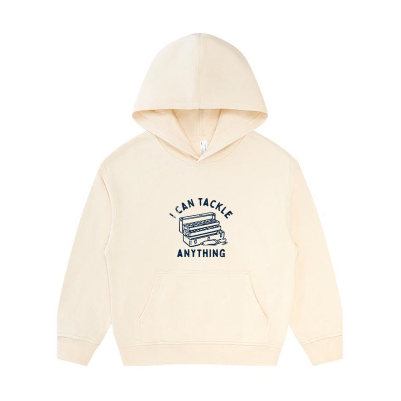 I Can Tackle Anything Kid's Hoodie