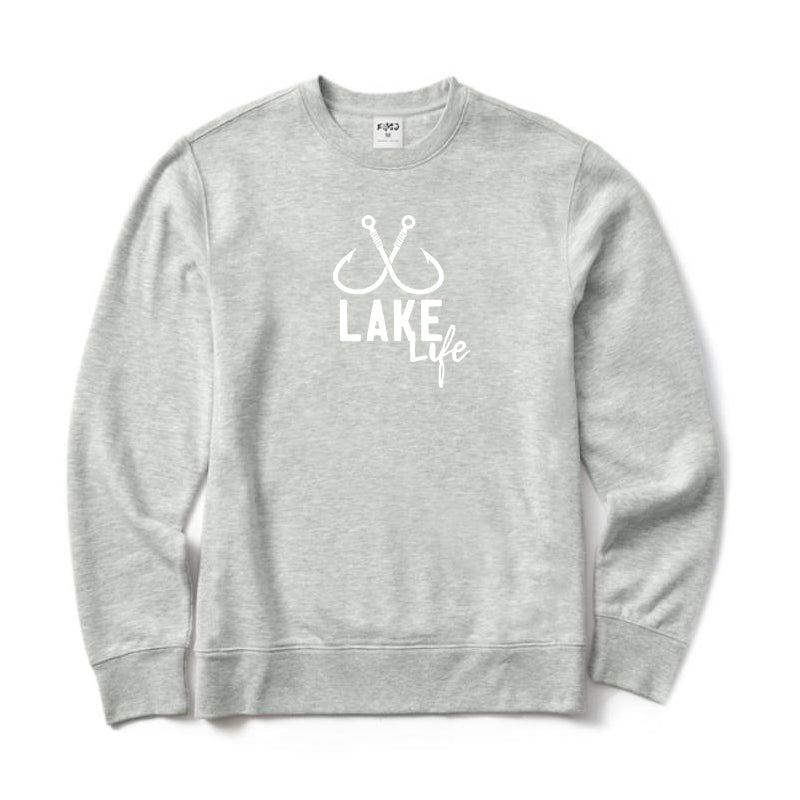 Lake Life Crewneck Sweatshirt