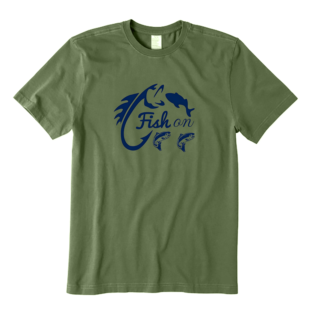 Fish On T-Shirt