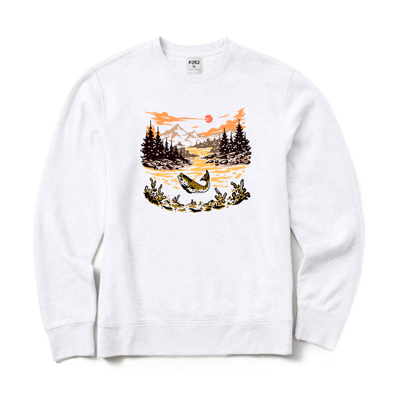 Let's Go Fishing Sweatshirt