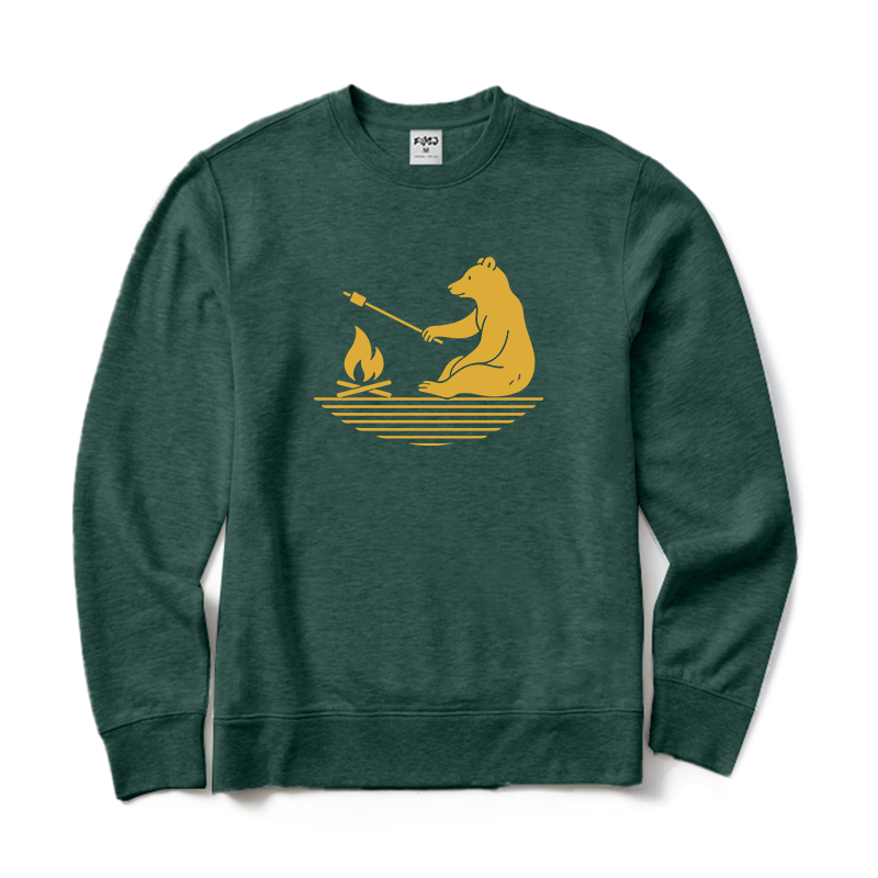 Camping Sweatshirt