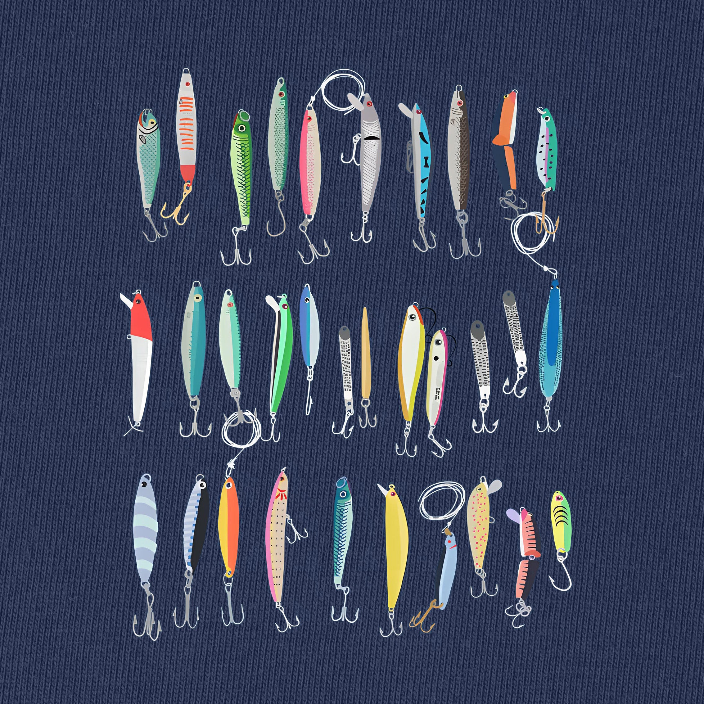 Fishing Lures T-Shirt