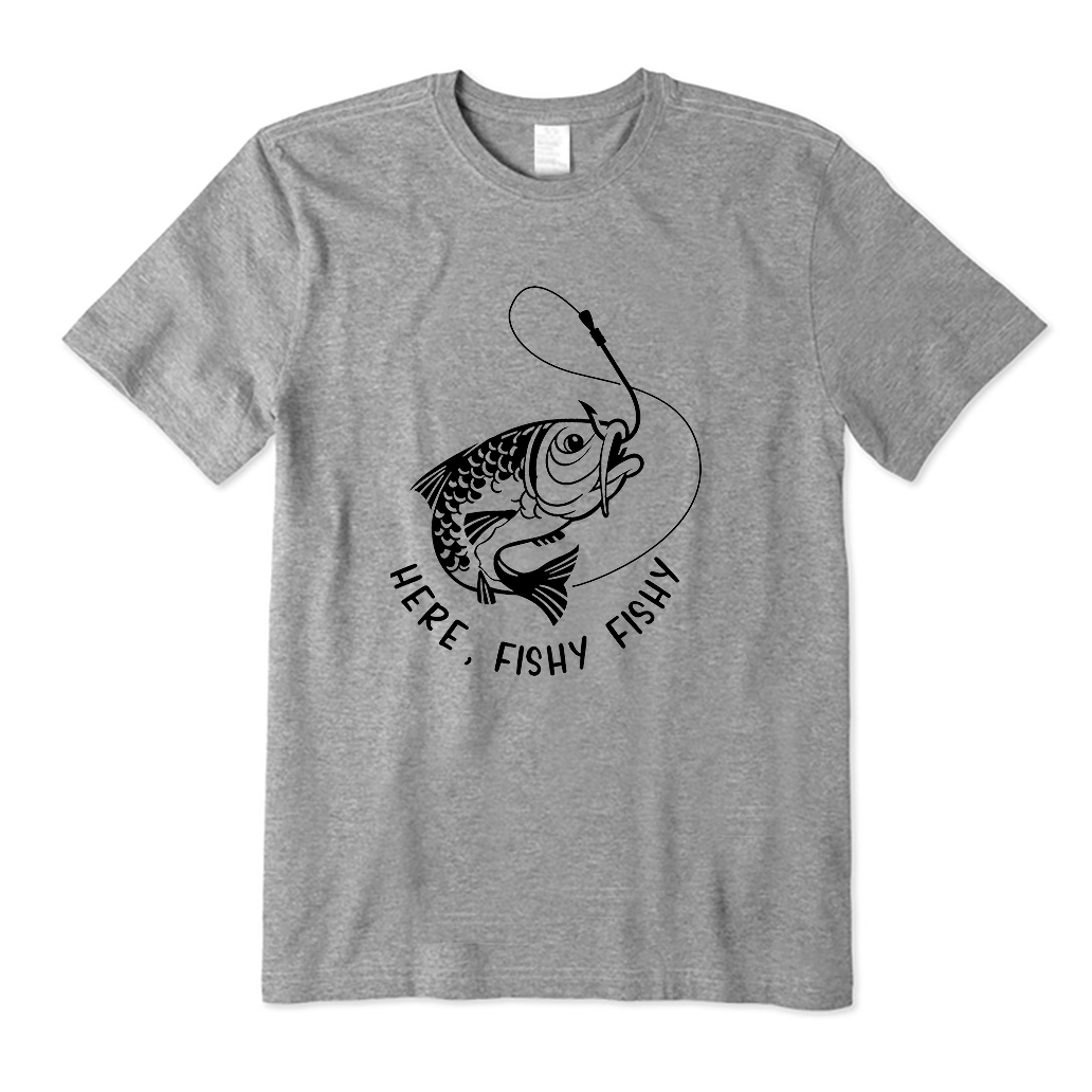 HERE,FISHY FISHY T-Shirt