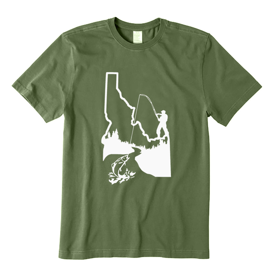 IDAHO Fishing T-Shirt