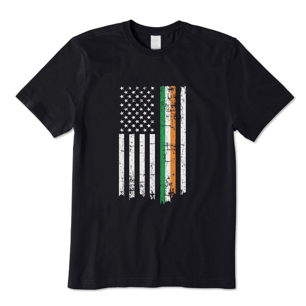 Irish American Flag T-Shirt
