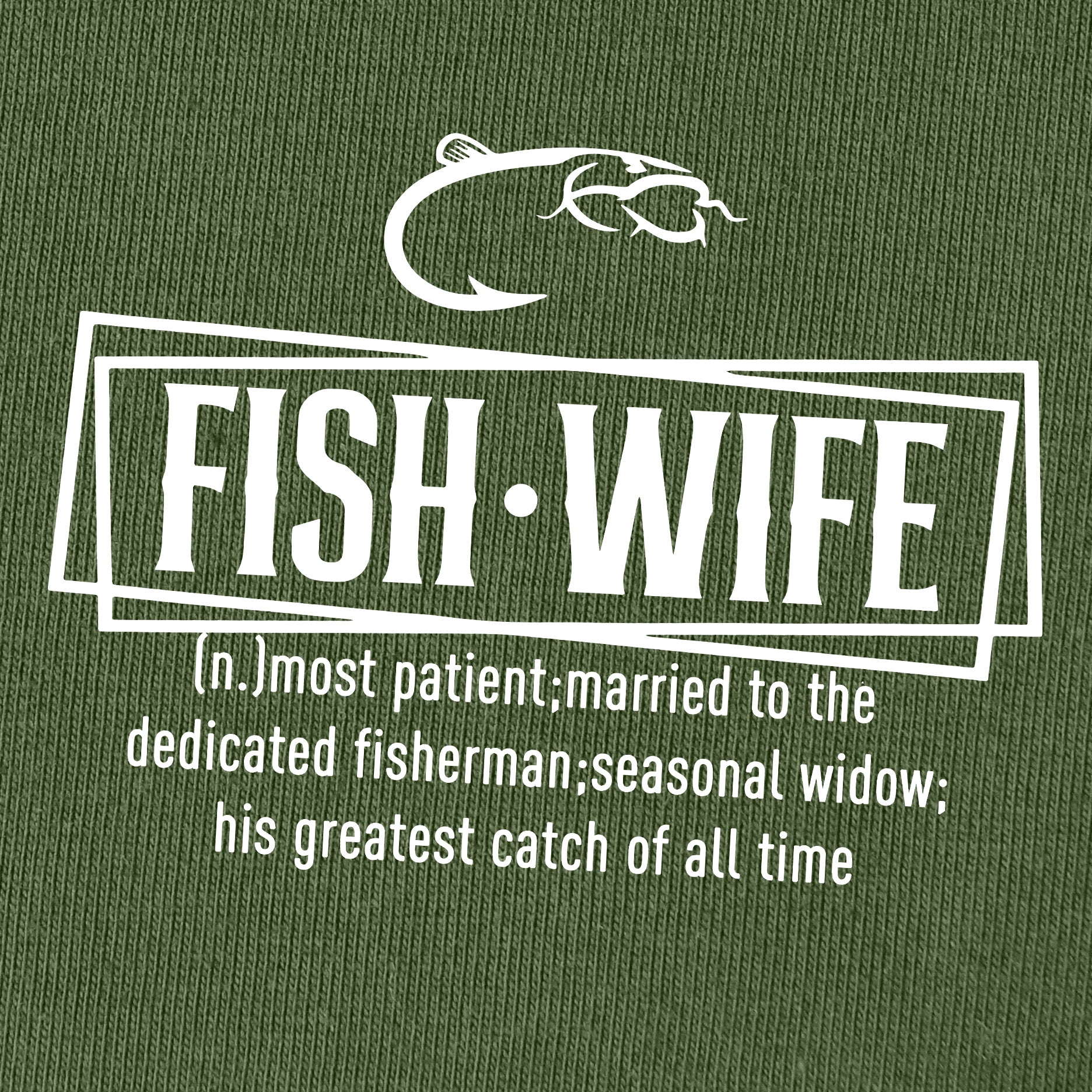 Fish Wife T-Shirt for Women