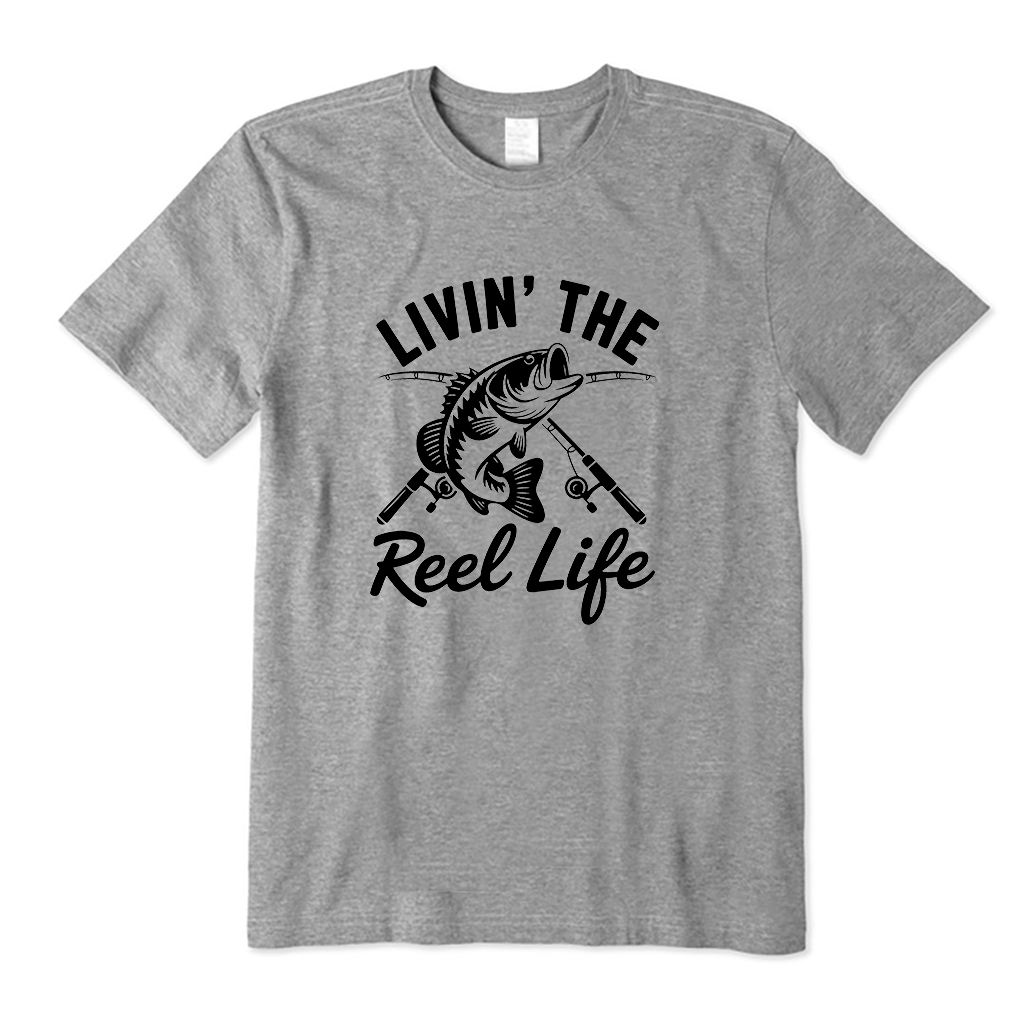 Livin' The Reel Life T-Shirt