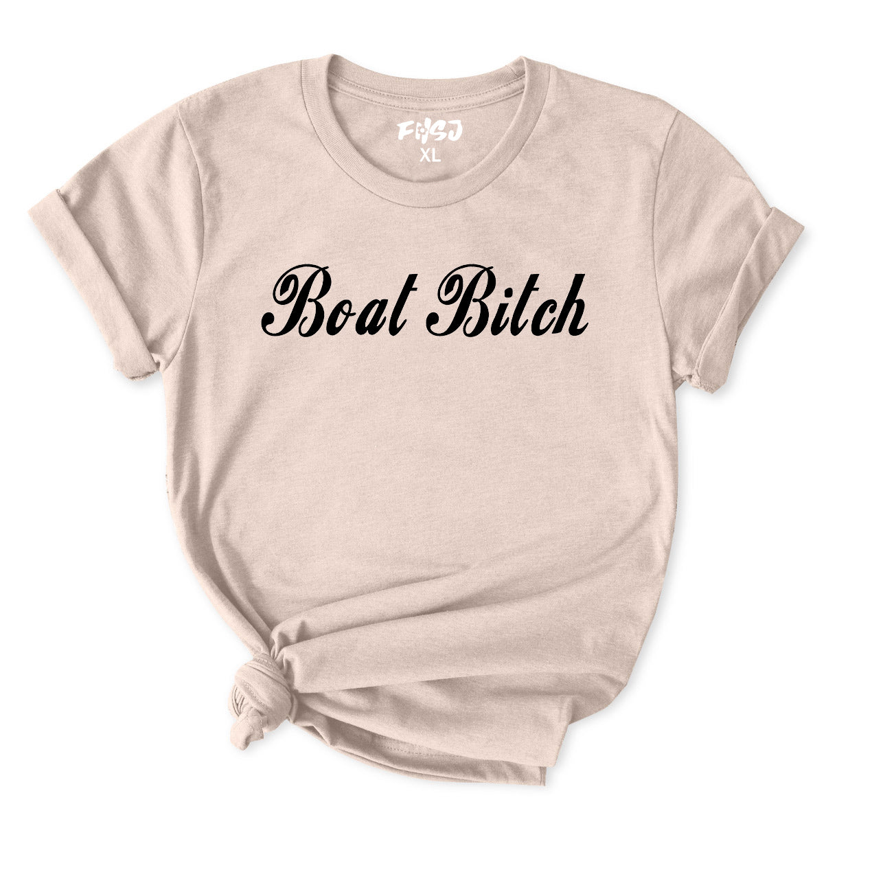 Boat Bitch T-Shirt for Women