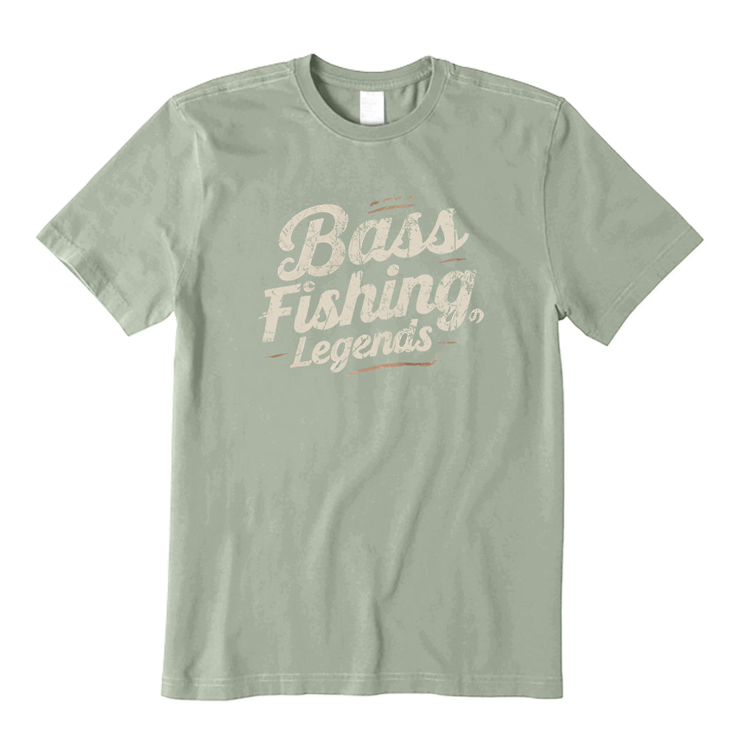 Bass Fishing Legends T-Shirt