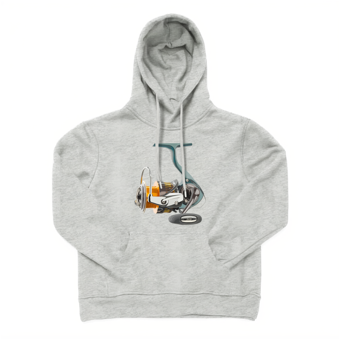 Fishing Reels Hoodie