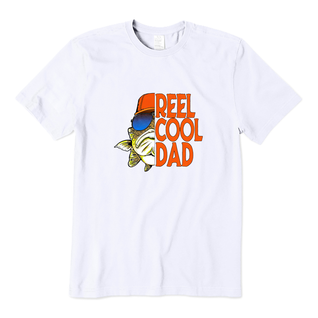 Reel Cool Dad Fishing T-shirt