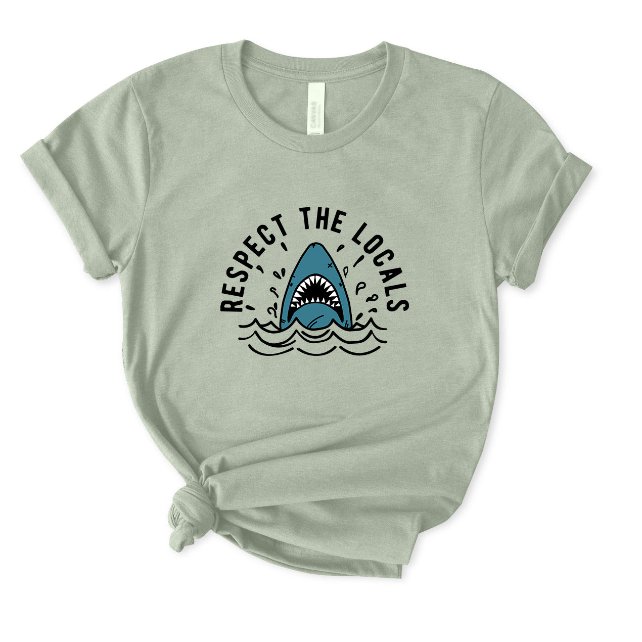 Respect The Locals T-Shirt for women