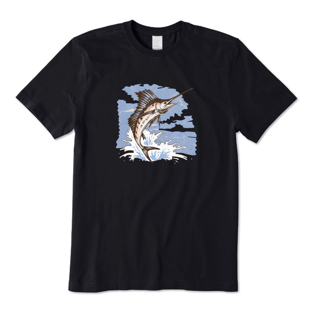 Marlin Fishing T-Shirt