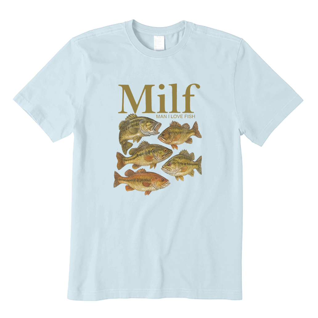 Man I Love Fish T-shirt