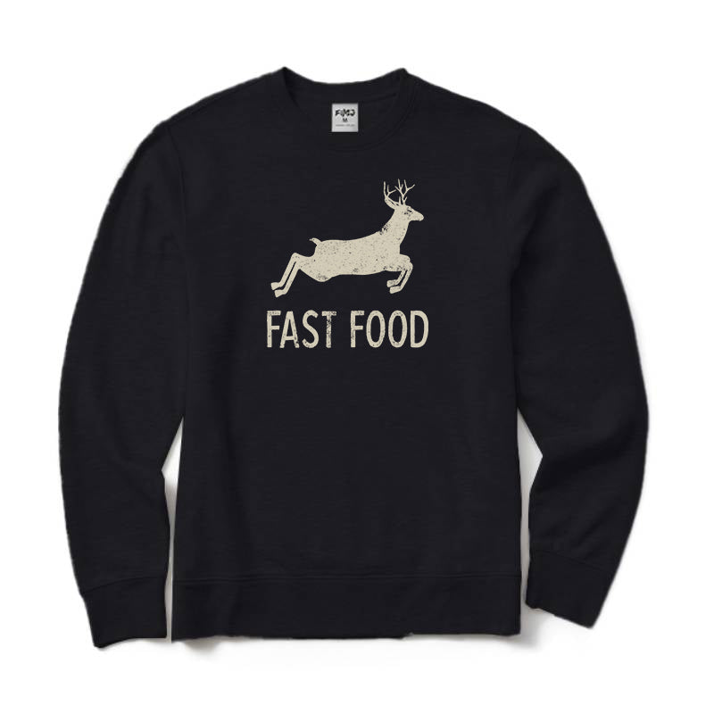 Fast Food Crewneck Sweatshirt