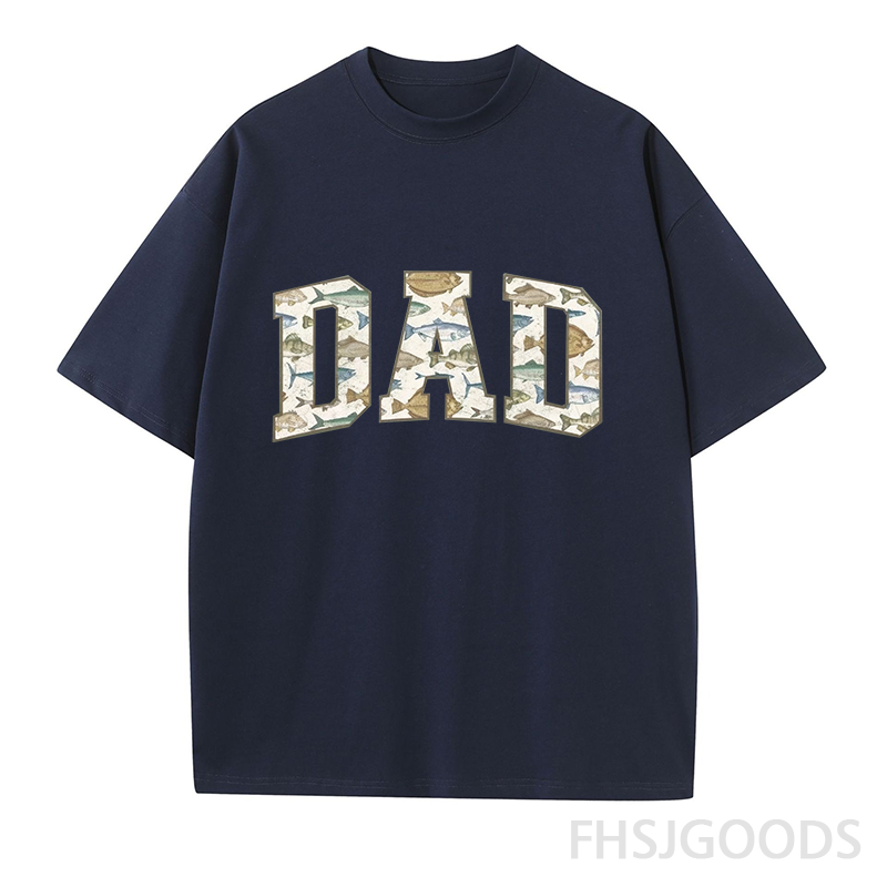 Fishing Dad Unisex T-Shirt