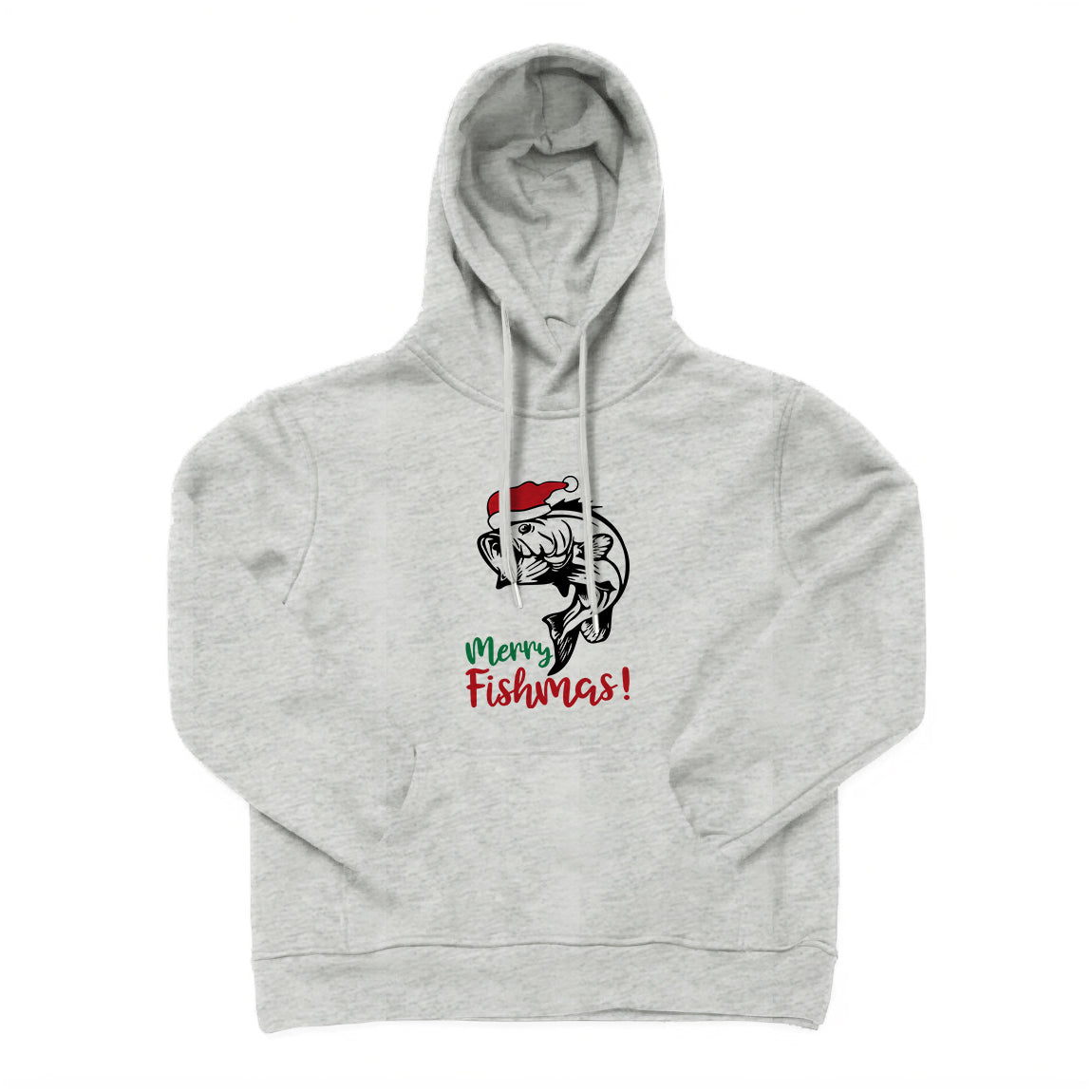 Merry Fishmas Hoodie