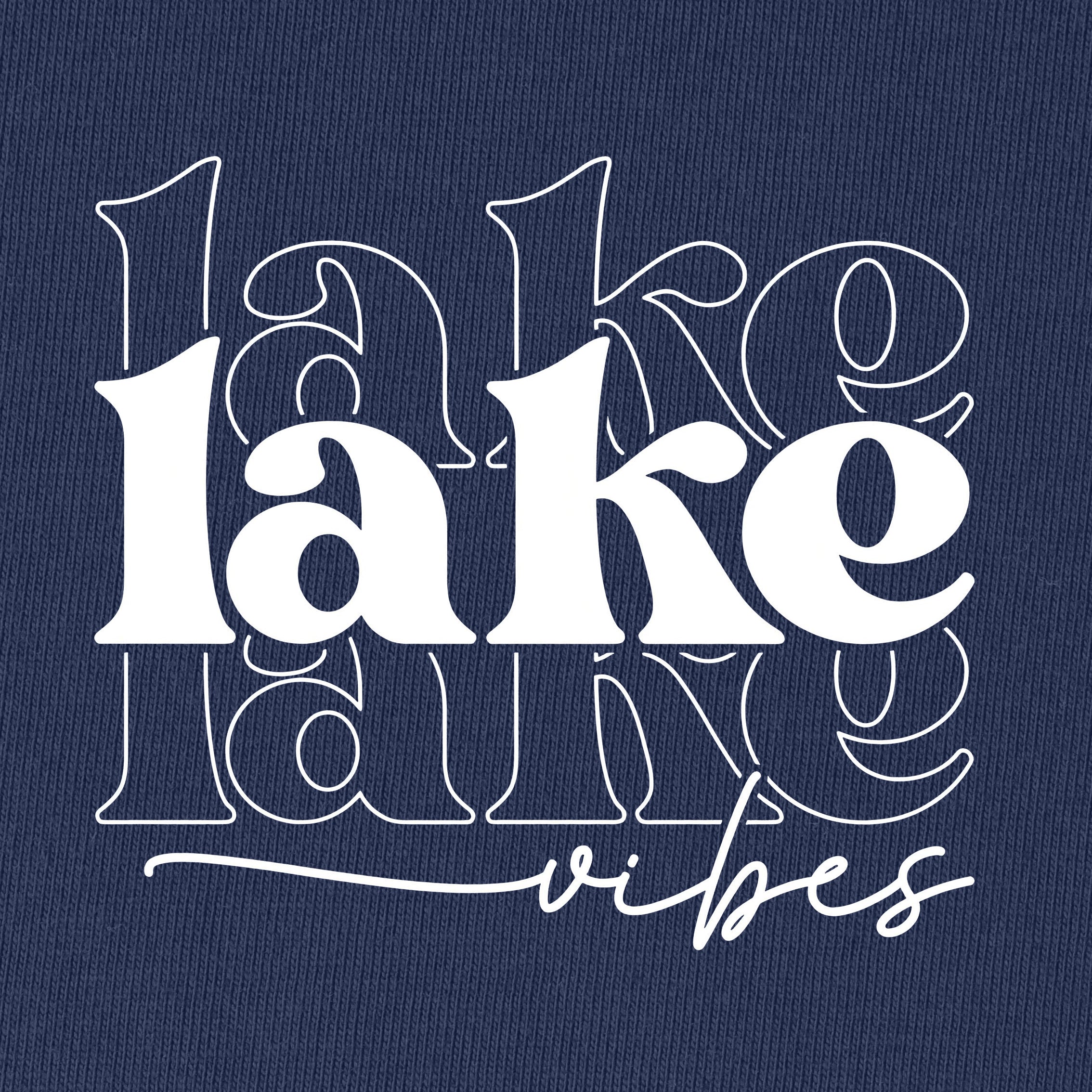 Lake Vibes T-Shirt for Women