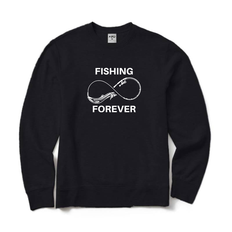Fishing Forever Crewneck Sweatshirt