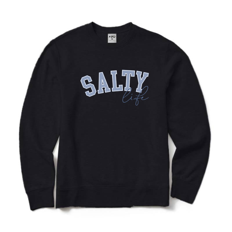 Salty Life Crewneck Sweatshirt