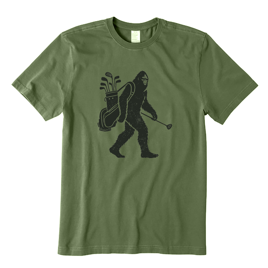 Bigfoot Golfer T-Shirt