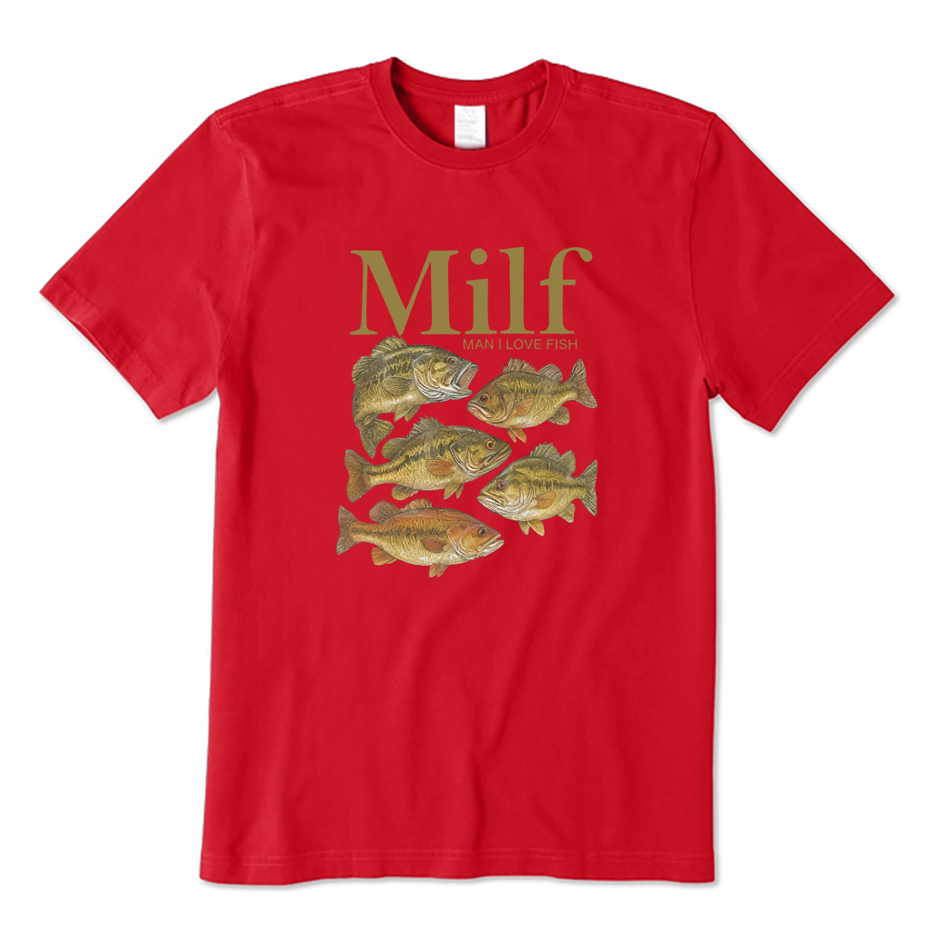 Man I Love Fish T-shirt