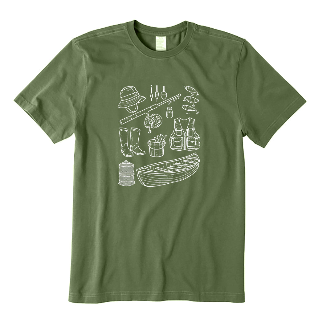 Fishing Time T-Shirt