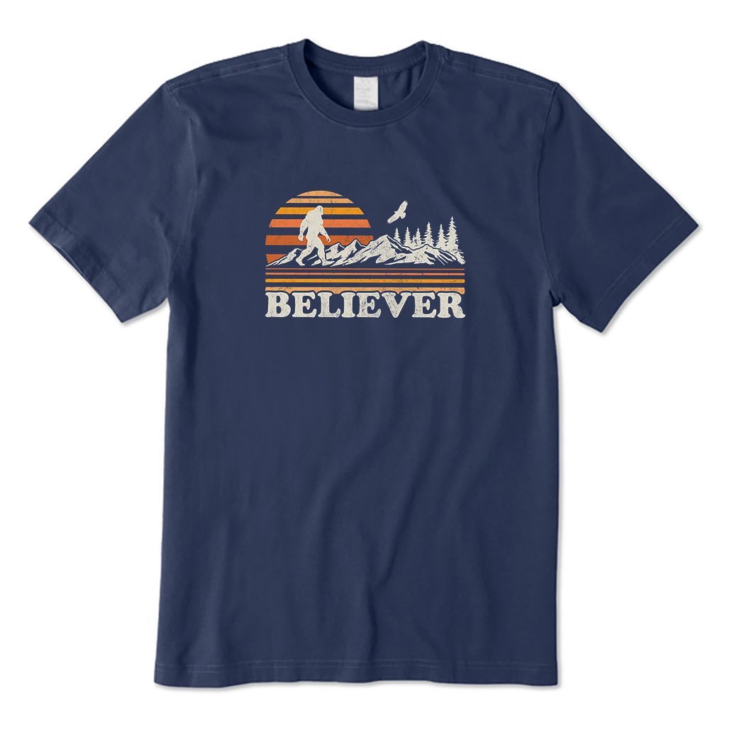 Bigfoot Believe T-Shirt