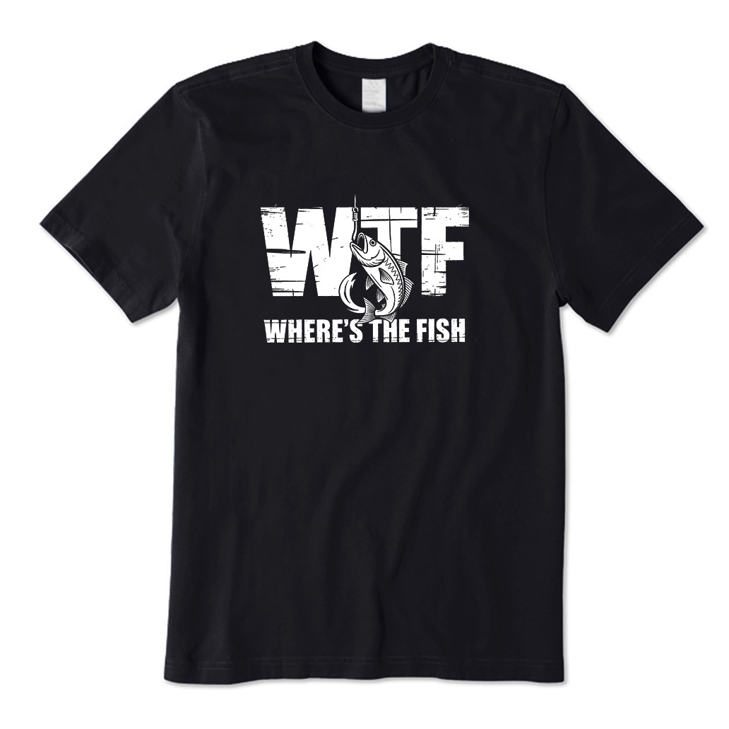 WTF Where's The Fish T-Shirt