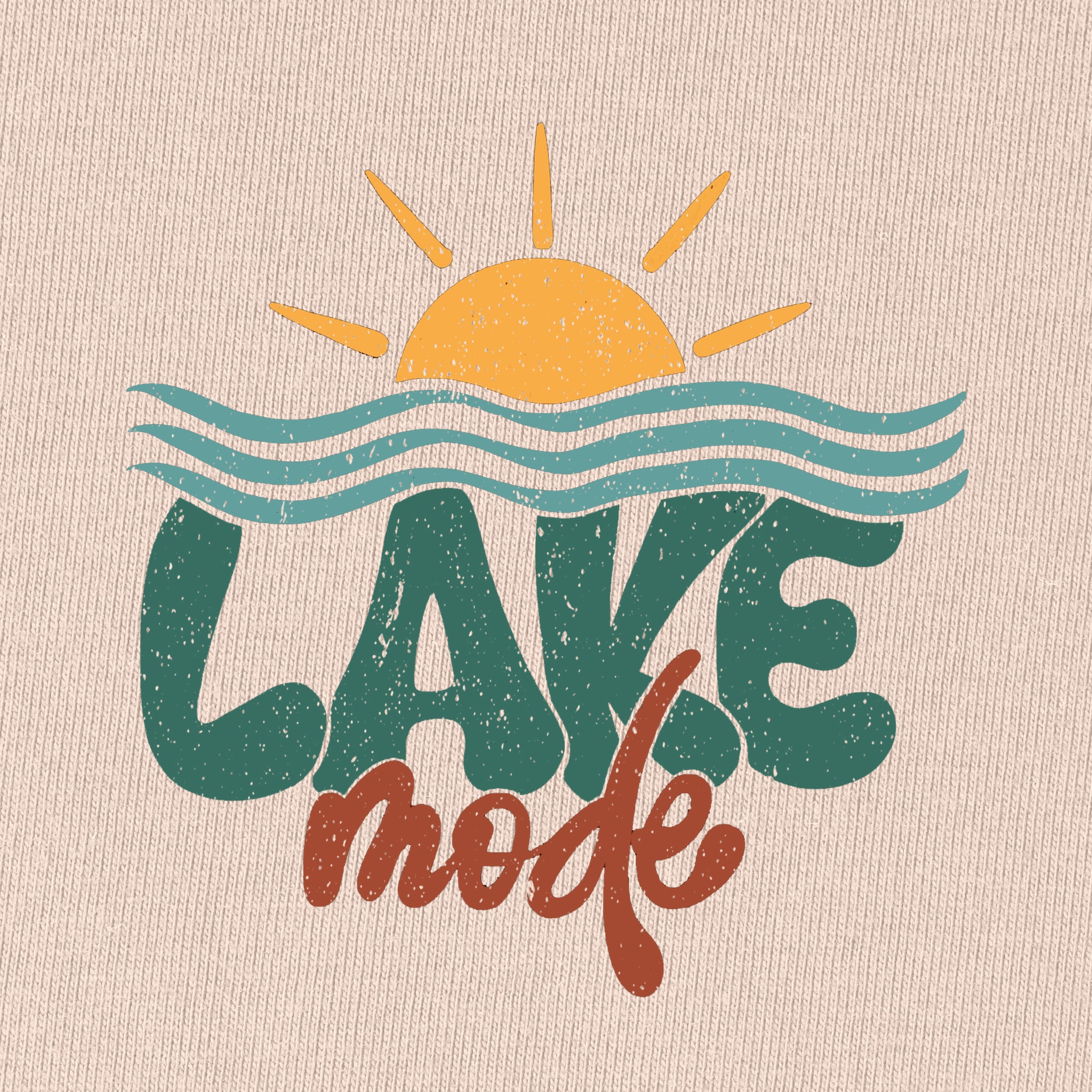 Lake Mode T-Shirt for Women