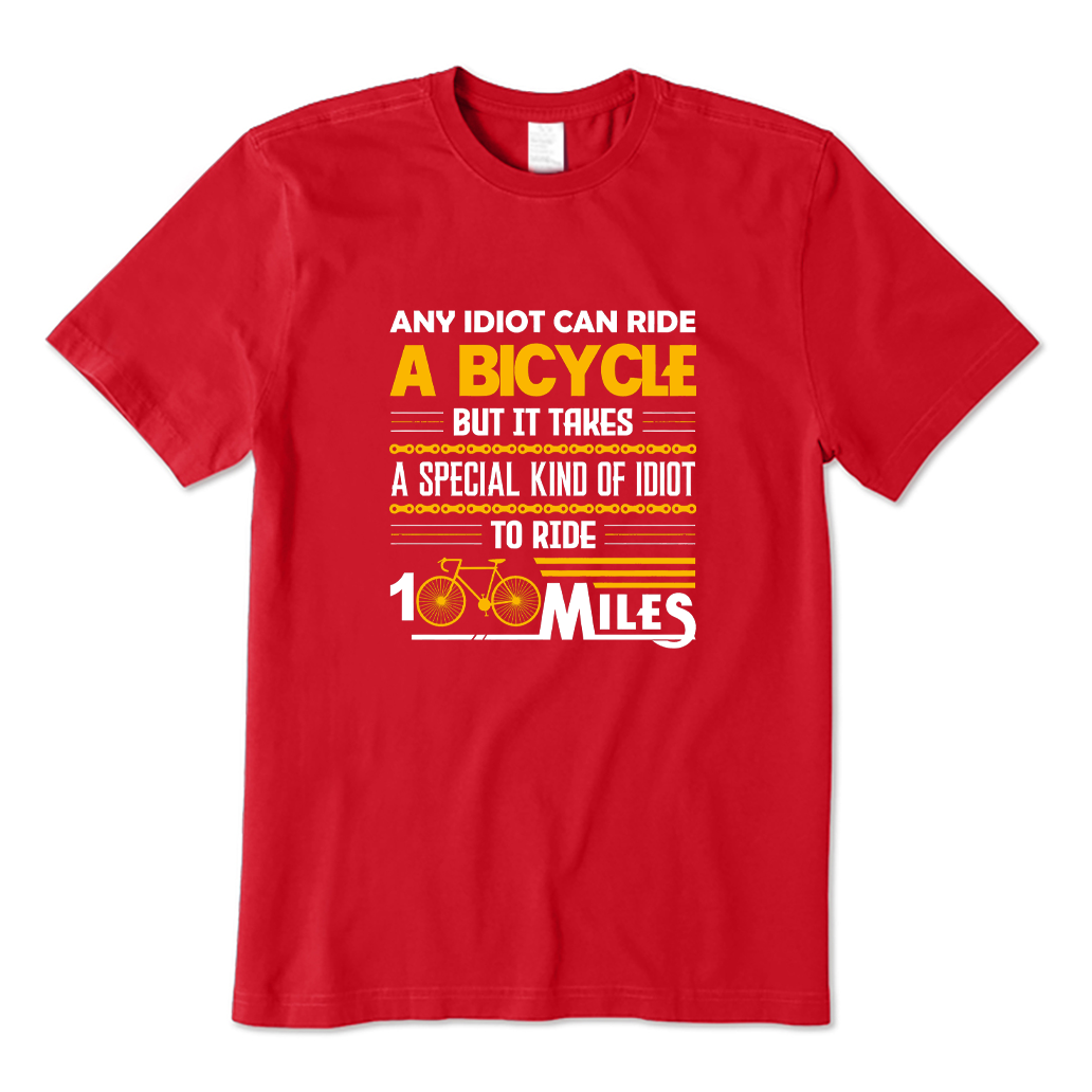 The Special Cyclist for 100 Miles T-shirt