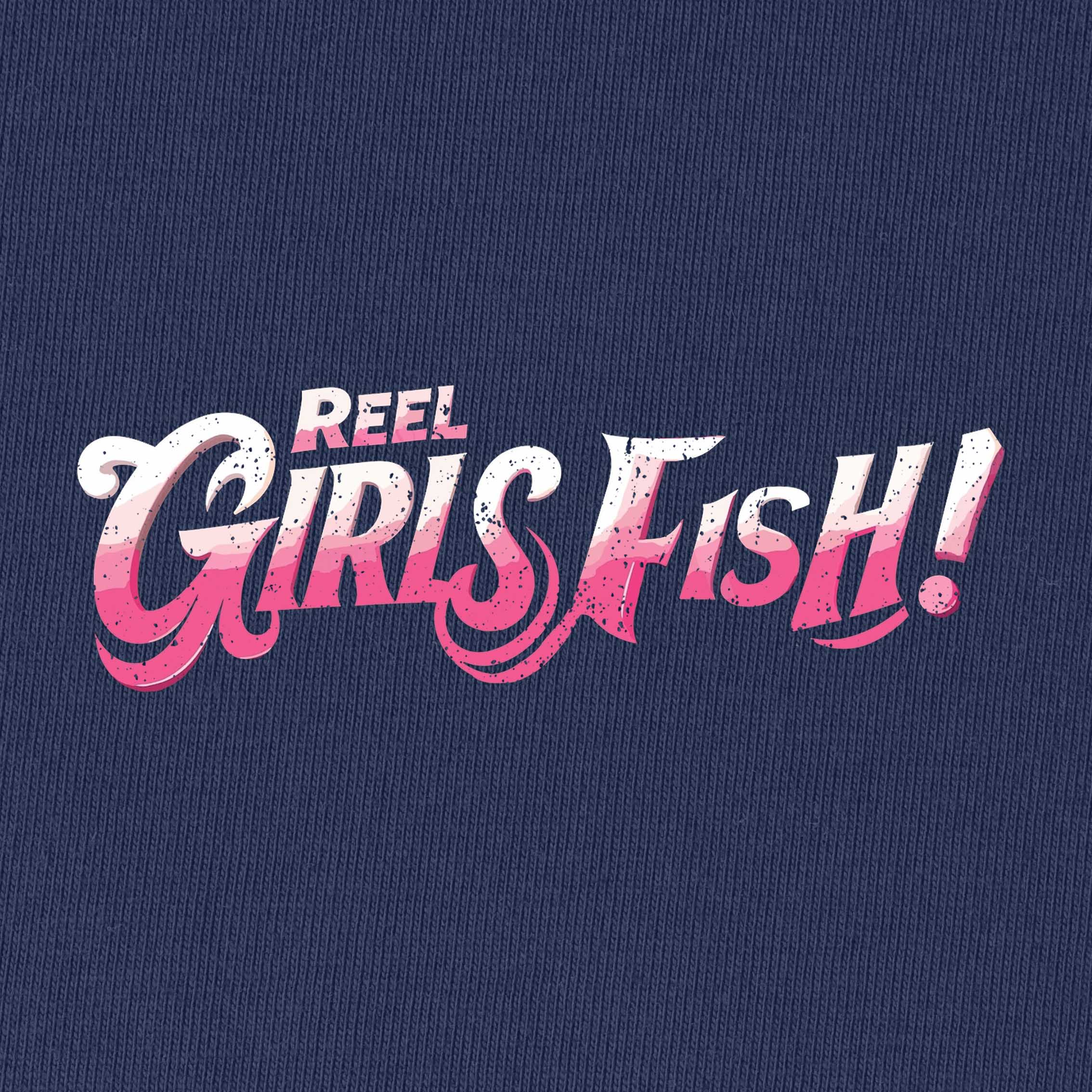Reel Girls Fish T-Shirt for Women