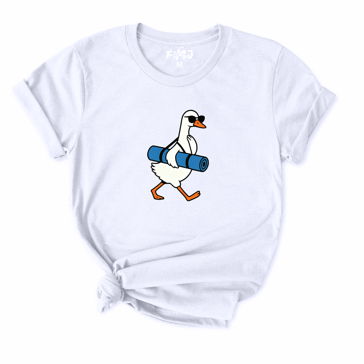 Silly Goose Yoga T-Shirt for Women