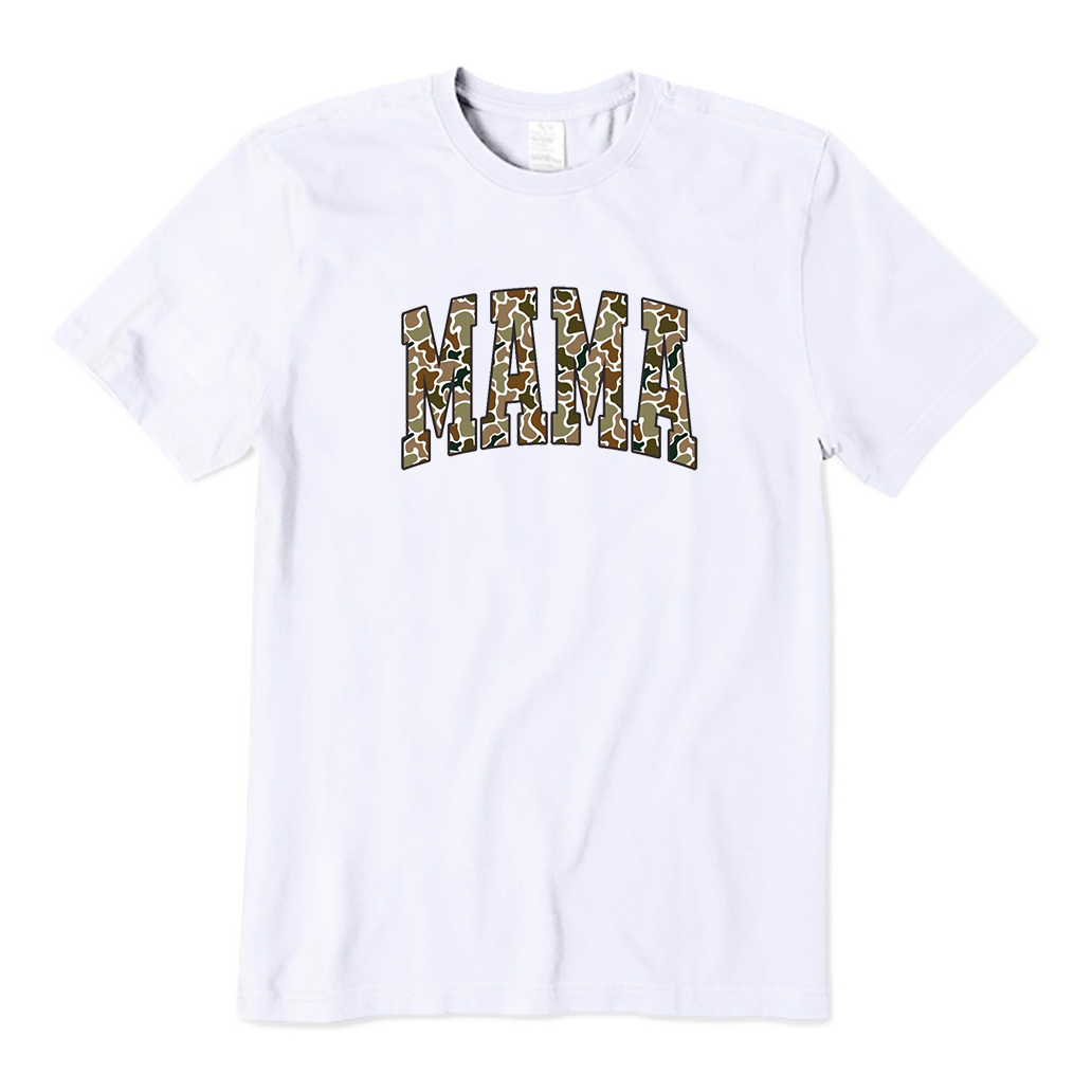 Camouflage Mama T-Shirt