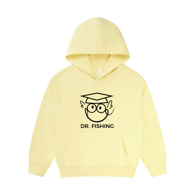 DR. Fishing Kid's Hoodie